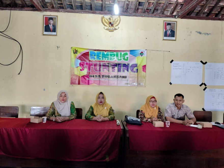 Kegiatan Rembug Stunting